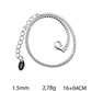 PULSEIRA PB925 RIVIERA 1,5MM LARG.  50394 / 50211 / 15-01402C20