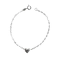 PULSEIRA PB925 CARTIE C/ 1 CORAÇÃO LISO 240141