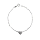 PULSEIRA PB925 CARTIE 1 CORAÇÃO LISO 240141