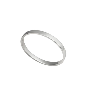 ALIANÇA PB925 LISA QUAD. 2,5MM 086 / 01