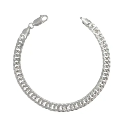 Pulseira P925 grume dupla 13.5g GD120
