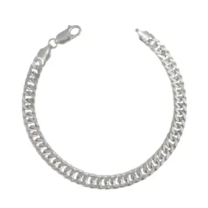 Pulseira P925 grume dupla 13.5g GD120