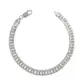 Pulseira P925 grume dupla 13.5g GD120