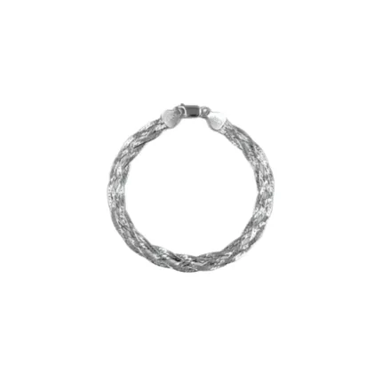 PULSEIRA PB925 TRANÇADA 4 FIOS ESPELHADA 9,8G 1035-F040 499