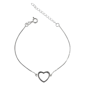 PULSEIRA P925 VENEZIANA C/ CORAÇÃO VAZ. PU0119