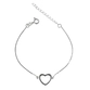 PULSEIRA P925 VENEZIANA C/ CORAÇÃO VAZ. PU0119