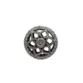 BERLOQUE PRATA 925 SEPARADOR FLOR VAZ LISO E CRAVEJADO 30749 / 30516