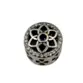 BERLOQUE PRATA 925 SEPARADOR FLOR VAZ LISO E CRAVEJADO 30749 / 30516