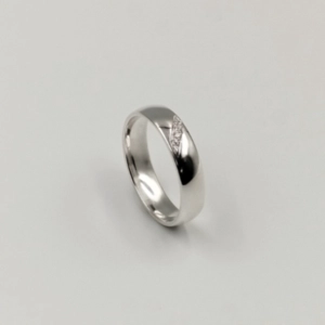 ALIANÇA PB925 MEIA CANA 4,5MM ANATOMICA 4ZIR.   073
