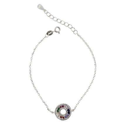 PULSEIRA PB925 CARTIE C/ CIRCULO VAZ. CRAV. COLORIDO 50585