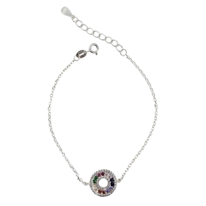 PULSEIRA PB925 CARTIE C/ CIRCULO VAZ. CRAV. COLORIDO 50585