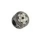 BERLOQUE PRATA 925 SEPARADOR BOLA DE FUTEBOL RESINA BORDA CRAVEJADO 30804