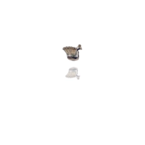 Berloque Prata 925 L.Pandora Cisne