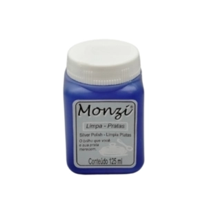Limpa Prata Monzi 125ml