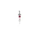 BERLOQUE PB925 MENINA LISA VAZ. C/ Z CORAÇÃO ROSA K-575-00