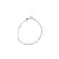 Pulseira prata 925 5x1 fina 240091