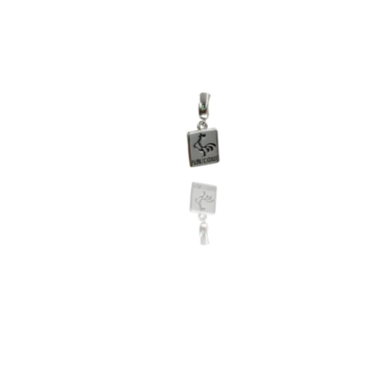 Berloque Prata 925 Momentos Propaganda 250168