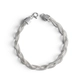 PULSEIRA PB925 TRANÇADA 3 FIOS ELO QUADRADO 240357