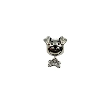 BERLOQUE PB925 CACHORRINHO C/ GRAVATA CRAV.PEND. 30659