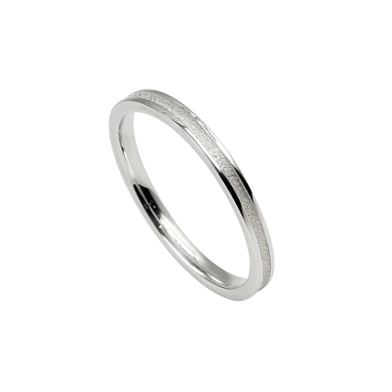 ALIANÇA PB925 FRISO LISO 2,2MM 2265 - LISA M