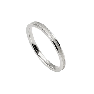 ALIANÇA PB925 FRISO LISO 2,2MM 2265 - LISA M