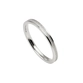 ALIANÇA PB925 FRISO LISO 2,2MM 2265 - LISA M
