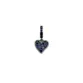 BERLOQUE PB925 CORAÇÃO CRAVEJADO 11MM 30653