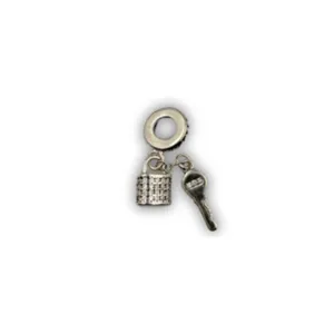 BERLOQUE P925 CADEADO E CHAVE CRAVEJADO 30469