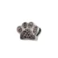 BERLOQUE PRATA 925 PATINHA CRAVEJADA 12MM 30720
