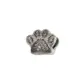 BERLOQUE PRATA 925 PATINHA CRAVEJADA 12MM 30720