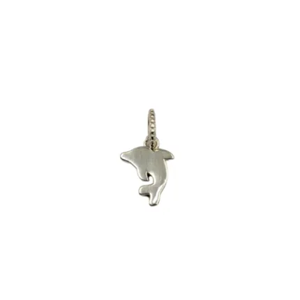 PINGENTE PB925 GOLFINHO LISO SUPORTE BALI 30797