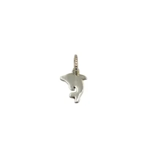 PINGENTE PB925 GOLFINHO LISO SUPORTE BALI 30797