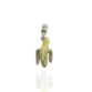 BERLOQUE PRATA 925 BANANA