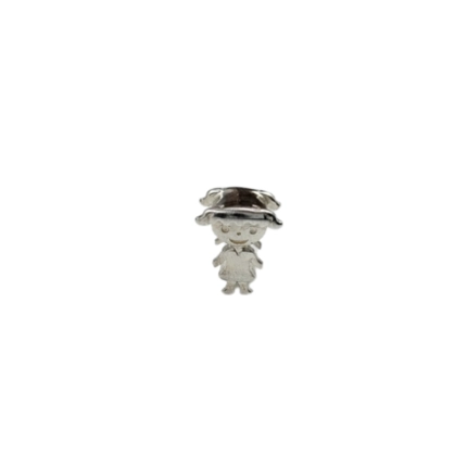 Berloque prata 925 Eternity menina lisa 250041
