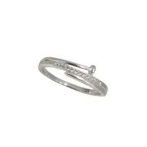Anel PB925 prego liso e cravej. 10755