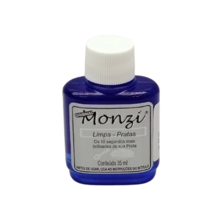 Limpa Prata Monzi 35ml