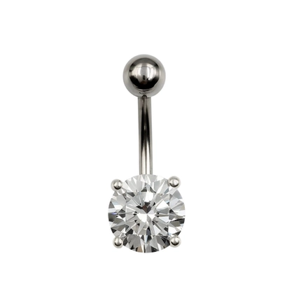 PIERCING PB 925 UMBIGO H. AÇO ZIR. DIVER. 03235220