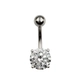 PIERCING PB 925 UMBIGO H. AÇO ZIR. DIVER. 03235220