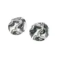BRINCO PRATA 925 CIRCULO TEXTURA 21MM BR1182