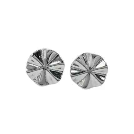 BRINCO PRATA 925 CIRCULO ABAULADO 12MM BR1121