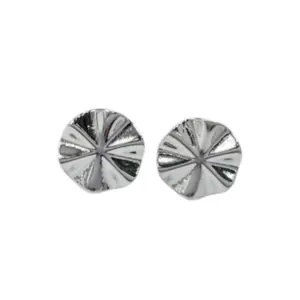 BRINCO PRATA 925 CIRCULO ABAULADO 12MM BR1121
