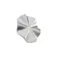 BRINCO PRATA 925 CIRCULO ABAULADO 12MM BR1121