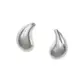 BRINCO PRATA 925 GOTA LISA 13,5X7MM BR1128
