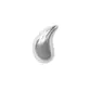 BRINCO PRATA 925 GOTA LISA 13,5X7MM BR1128