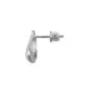 BRINCO PRATA 925 GOTA LISA 13,5X7MM BR1128