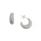 ARGOLA PRATA 925 COM TARRAXA LARGA CORAÇÕES 17MM 2801558000