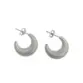 ARGOLA PRATA 925 COM TARRAXA LARGA CORAÇÕES 17MM 2801558000