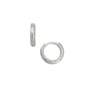 BRINCO PRATA 925 ARGOLA QUADRADA LISA 8X1,9MM B7-0506-00