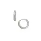 BRINCO PRATA 925 ARGOLA QUADRADA LISA 8X1,9MM B7-0506-00