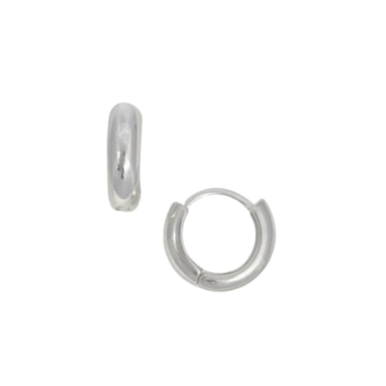 BRINCO PB925 ARGOLINHA REDONDA LISA ARTICULADA 12X3,3MM 260243